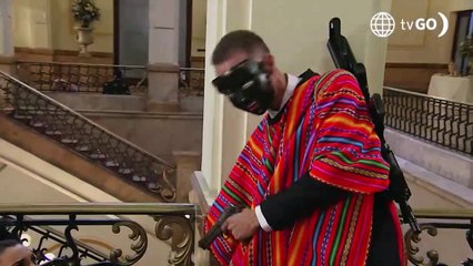 Princesas: Sujetos que ayudaron a Blanca robaron en la fiesta de Felipe