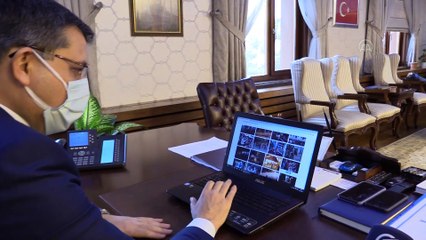 ÇORUM - Vali Çiftçi'nin AA'nın Yılın Fotoğrafları'nda tercihi 'Ayasofya'da 86 yıl sonra ibadet' oldu