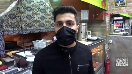 Döner bıçağıyla haraç tehdidi | Video