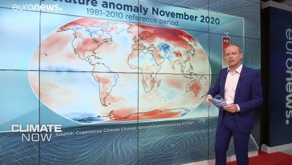 Un mois de novembre chaud et un projet proactif face aux inondations