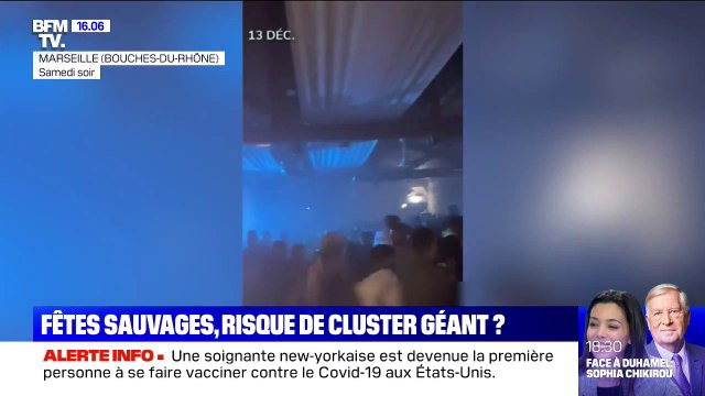 Les fêtes clandestines se multiplient en France