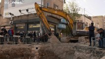 Giordania: scoperto sito archeologico romano nel centro della capitale Amman