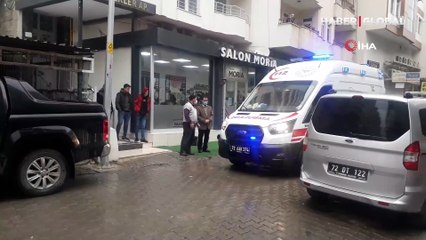 Hamile kadın sokak ortasında darp edildi