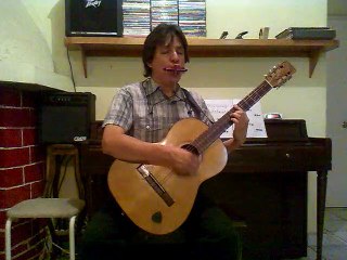 Melodía Mexicana - La Bikina  / Guitarra y Armónica