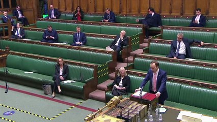 Matt Hancock highlights new variant of coronavirus in London as he announces tier 3 for city and surrounding counties