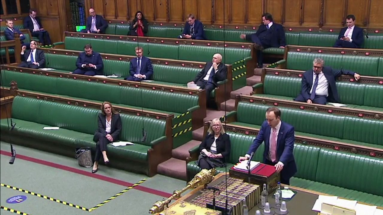 Matt Hancock highlights new variant of coronavirus in London as he announces tier 3 for city and surrounding counties