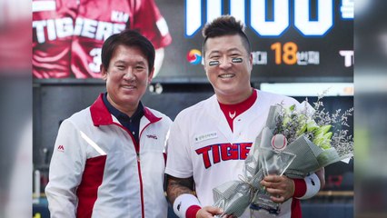 '37살' 최형우, KIA와 3년 총액 47억 원에 FA 재계약 / YTN