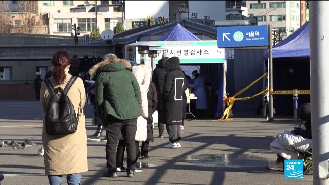South Korea opens dozens of virus test sites, orders schools to shut as Covid-19 cases spike