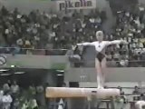 Tatiana Groshkova - Beam - 1990 USA - USSR Challenge