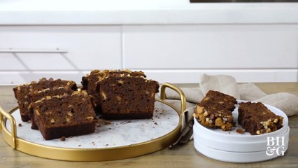 Double-Chocolate S'mores Banana Bread