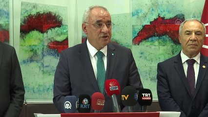 ANKARA - DSP Genel Başkanı Aksakal'dan 'parti kapatma' açıklaması