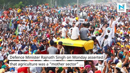 No question of govt taking retrograde steps against agricultural sector: Rajnath Singh
