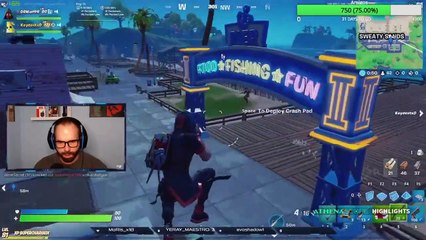 RESUMEN Final del season 4 FORTNITE #ad #DRWOLFPR