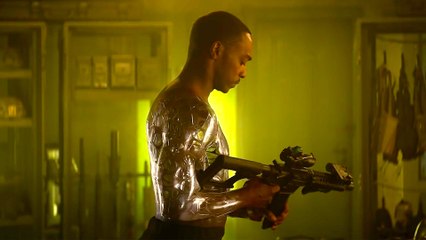 Outside the Wire on Netflix - Official Teaser Trailer