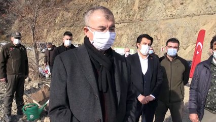 ARTVİN - 26 bin meyve fidanı toprakla buluşturuldu