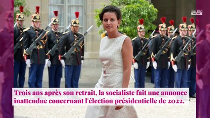 Présidentielle 2022 : Najat Vallaud-Belkacem fait une annonce inattendue