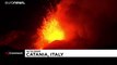 شاهد: ثوران بركان جبل إتنا في صقلية.. أحد أكثر البراكين نشاطا في العالم