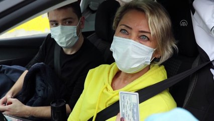 SAMSUN - Kovid-19 ile etkin mücadele sürüyor