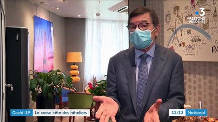 Coronavirus : la détresse des hôteliers et des restaurateurs