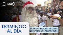 Ciudadanos buscan las mejores ofertas por navidad sin respetar los protocolos | Domingo Al Día