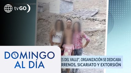 Cae organización criminal que se dedicaba al tráfico de terrenos y sicariato | Domingo Al Día