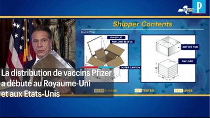 Glace sèche, « super-réfrigérateurs »... Comment sera transporté le vaccin Pfizer acheté par la France
