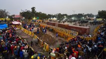 Farmers protest: Day of hunger strike and road blockade