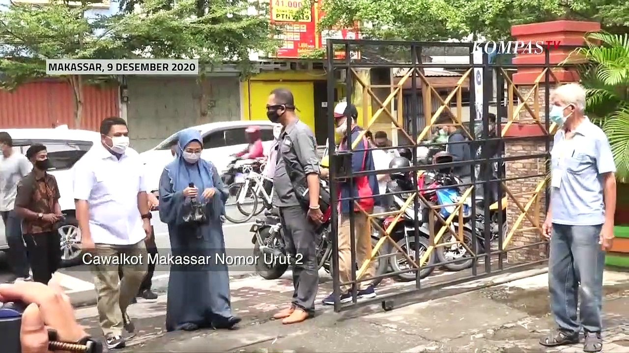 Ini Tanggapan Danny Pomanto Atas Ucapan Selamat Dari Kompetitornya - ROSI