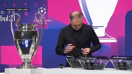 Champions League: la Juve pesca il Porto, l'Atalanta il Real Madrid