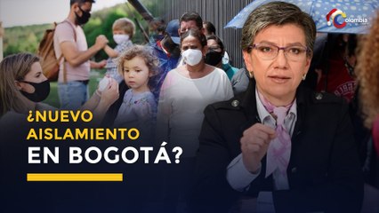 Bogotá | ¿De qué trata el aislamiento voluntario que propone Claudia López antes de Navidad?