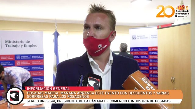 Posadas Mágica mañana arranca este evento con descuentos y varias sorpresas para los posadeños