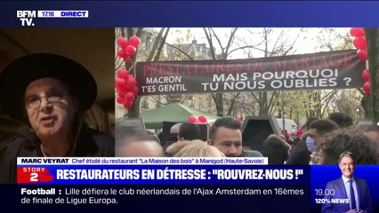 Covid 19: pour Marc Veyrat, les aides gouvernementales ne sont "que de la poudre aux yeux"