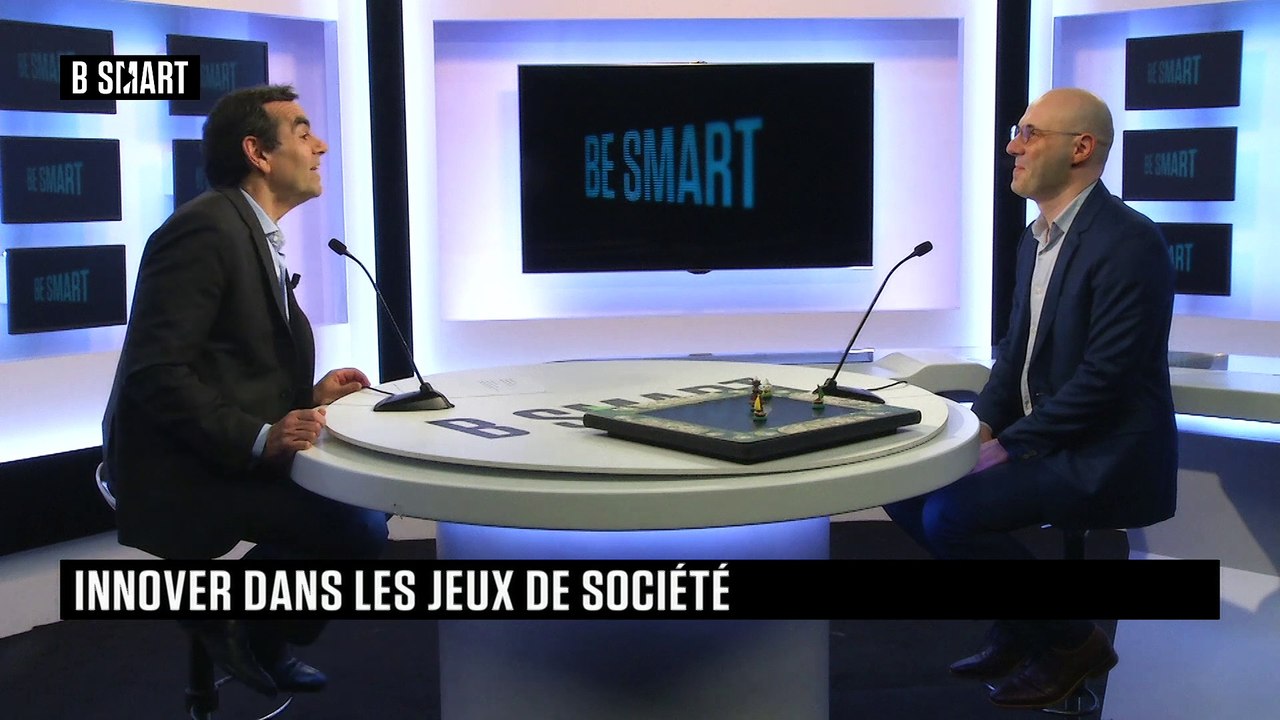 BE SMART - L'interview de Franck Botta ( Wizama ) par Stéphane Soumier