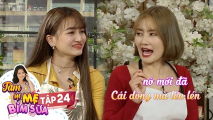 Tâm Sự Mẹ Bỉm Sữa | Tập 24: Rớt hàm với mẹ bỉm làm "đầy tháng" cho chồng trước khi đầy tháng con