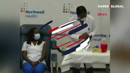 ABD'de ilk Kovid-19 aşısı New York'ta bir hemşireye yapıldı
