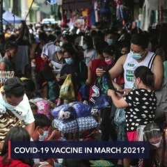 Philippines targets arrival of China vaccine by March 2021