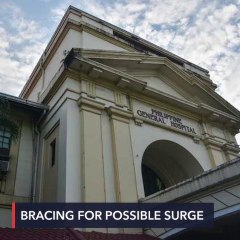 PGH, Lung Center brace for possible surge of COVID-19 cases after holidays