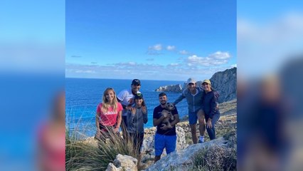 Nadal y Mery Perelló hacen una escapada con sus amigos por Mallorca