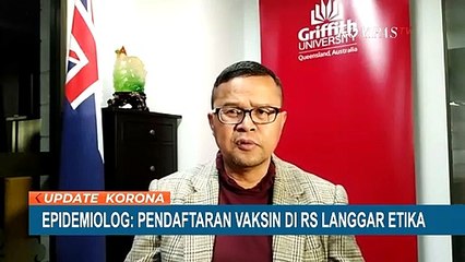Rumah Sakit Mulai Buka Pendaftaran Vaksinasi Corona dan Patok Biaya