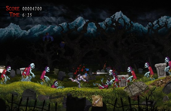 Ghosts n' Goblins Resurrection coming to Nintendo Switch