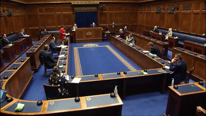 Arlene Foster concedes NI Executive might have to review restrictions before Christmas