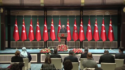 ANKARA - Cumhurbaşkanı Erdoğan: 'Türkiye, AB'den yaptırım değil, yıllardır geciktirdiği tam üyelik sözünü yerine getirmesini beklemektedir'