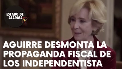 AGUIRRE DESMONTA LA PROPAGANDA DE LOS PERIODISTAS INDEPENDENTISTAS ¡CLARO que se pueden BAJAR IMPUESTOS!