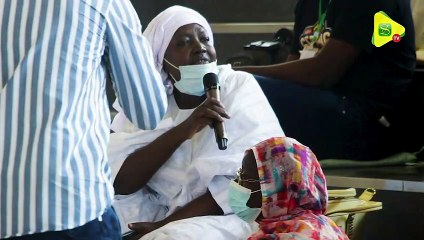 Mariéme Touré Thiam :  "Mon mari le Pr Iba Der Thiam, la jeunesse africaine et la raison de ma présence"