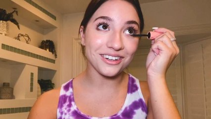 kenzie Ziegler’s Glossy 10 Minute Beauty Routine