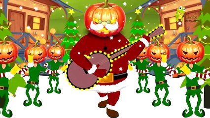 Christmas Bells - Halloween Pumpkin Song for Kids - Kids Christmas Videos