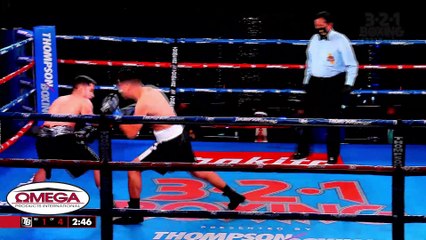 Szel Martinez vs Lazaro Vargas (01-11-2020) Full Fight