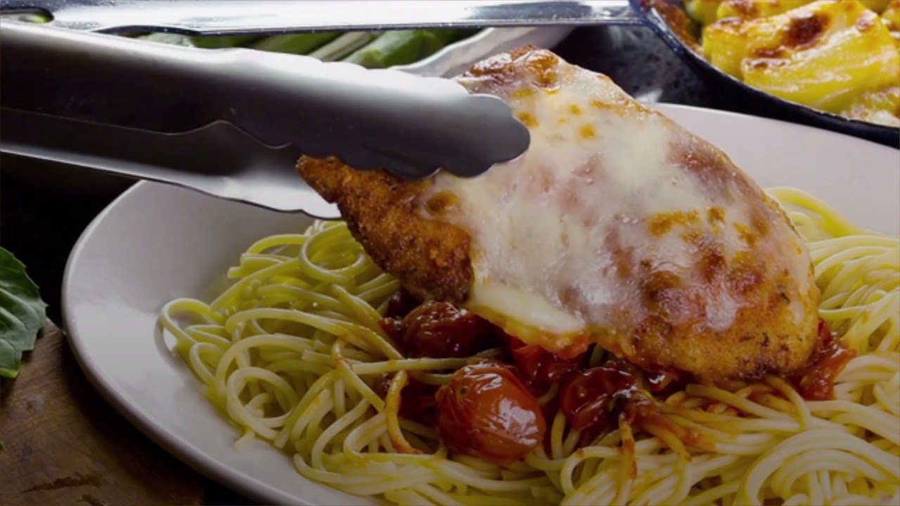 We Love This Hack For Super Fast Chicken Parm