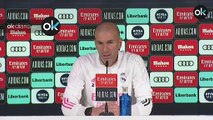 Zidane: «A Isco no le doy la oportunidad de demostrar el jugador que es»
