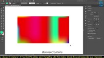 Adobe Illustrator - Mesh Tool Part 1 - Class 49 - Urdu / Hindi | How to use the Gradient Mesh Tool |
